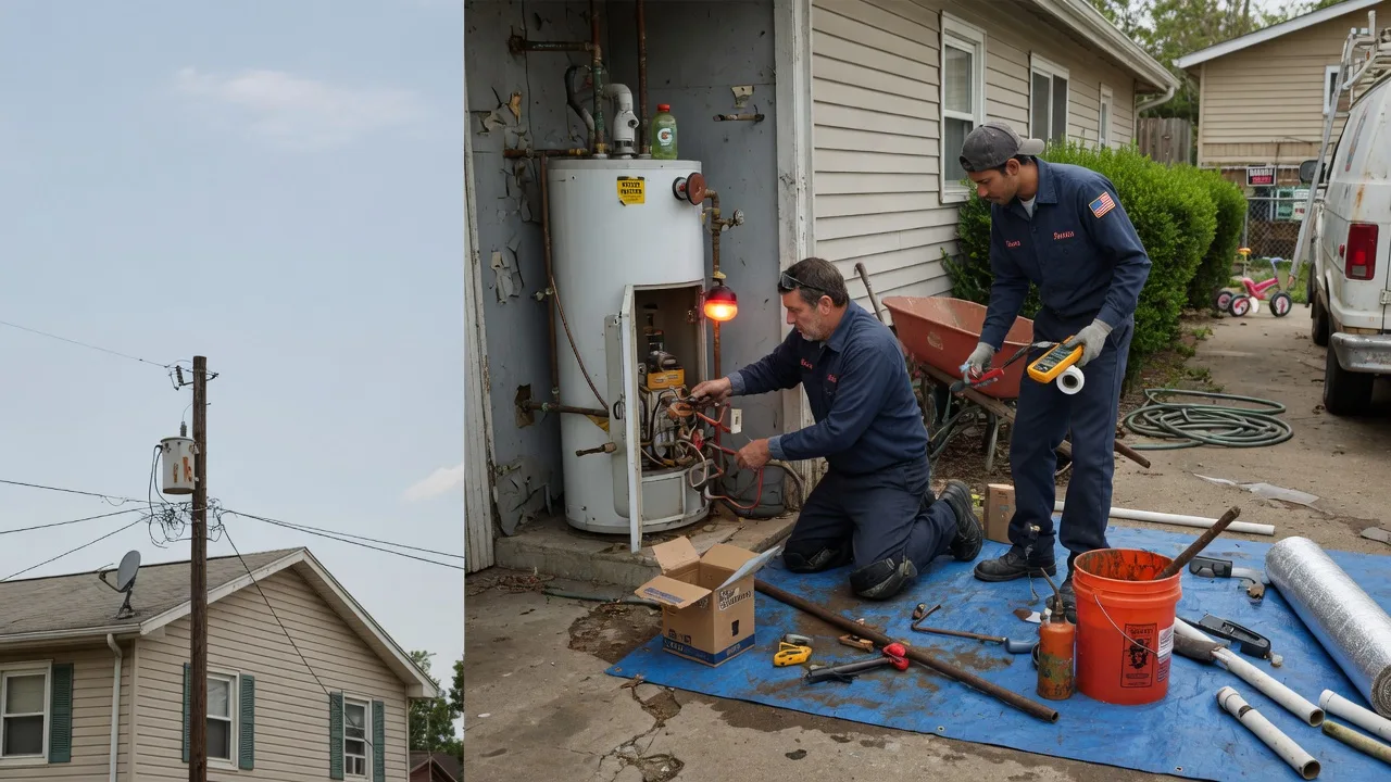 Leak Detection in Tipton, MI near me